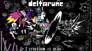 Deltarune: Freedom is Dead | Battle Animation