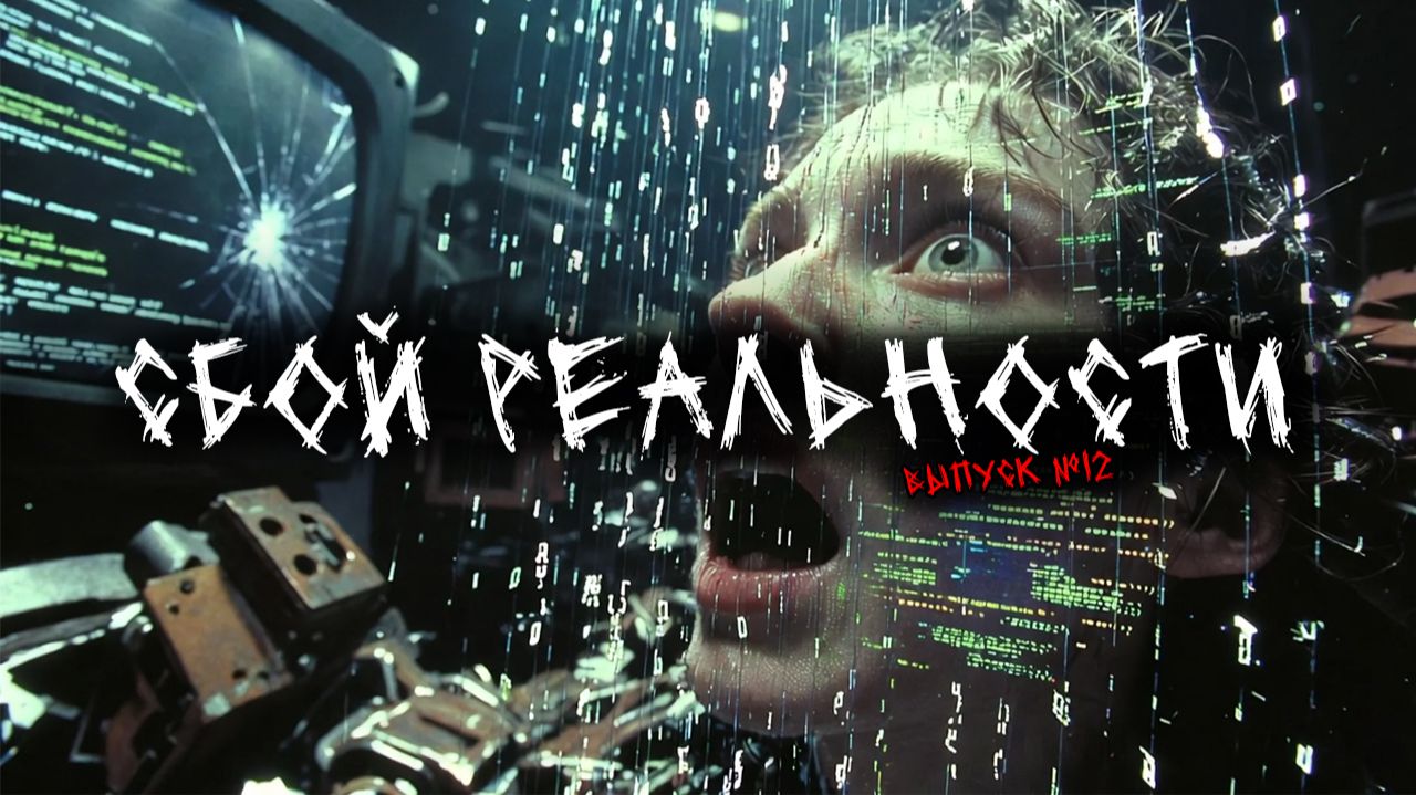 СБОЙ РЕАЛЬНОСТИ (МАТРИЦЫ) (4в1) ВЫПУСК №12