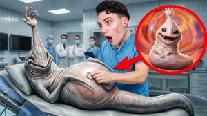 Я НАШЕЛ МАЛЫША HAND SEA MONSTER В РЕАЛЬНОЙ ЖИЗНИ!!