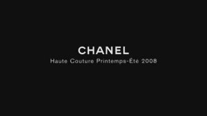 Показ женской коллекции Chanel весна-лето 2008
