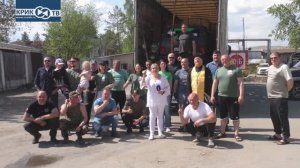 Надежный тыл: «КРИК-ТВ» отправил 72-ю фуру на СВО