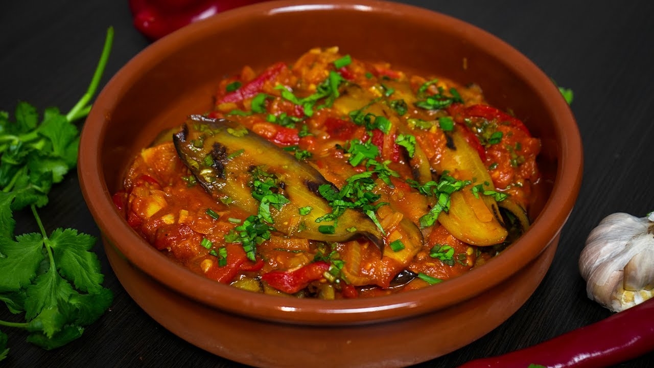 Вкуснейшие баклажаны! Это овощной шедевр.