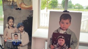 Фотовыставка «Дети героев» открылась в Южно-Сухокумске