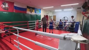 Бокс. Бой Тимура #11.