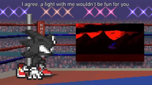 SONIC против SONIC.EXE: все раунды