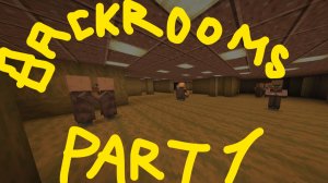WE TRAPPED VILLAGER IN BACKROOMS NEW PLACE
