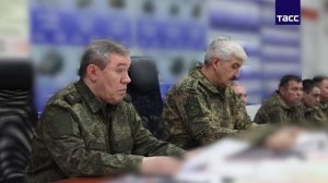 лавные заявления начальника Генштаба ВС РФ Герасимова в ходе посещения группировки войск «Запад»