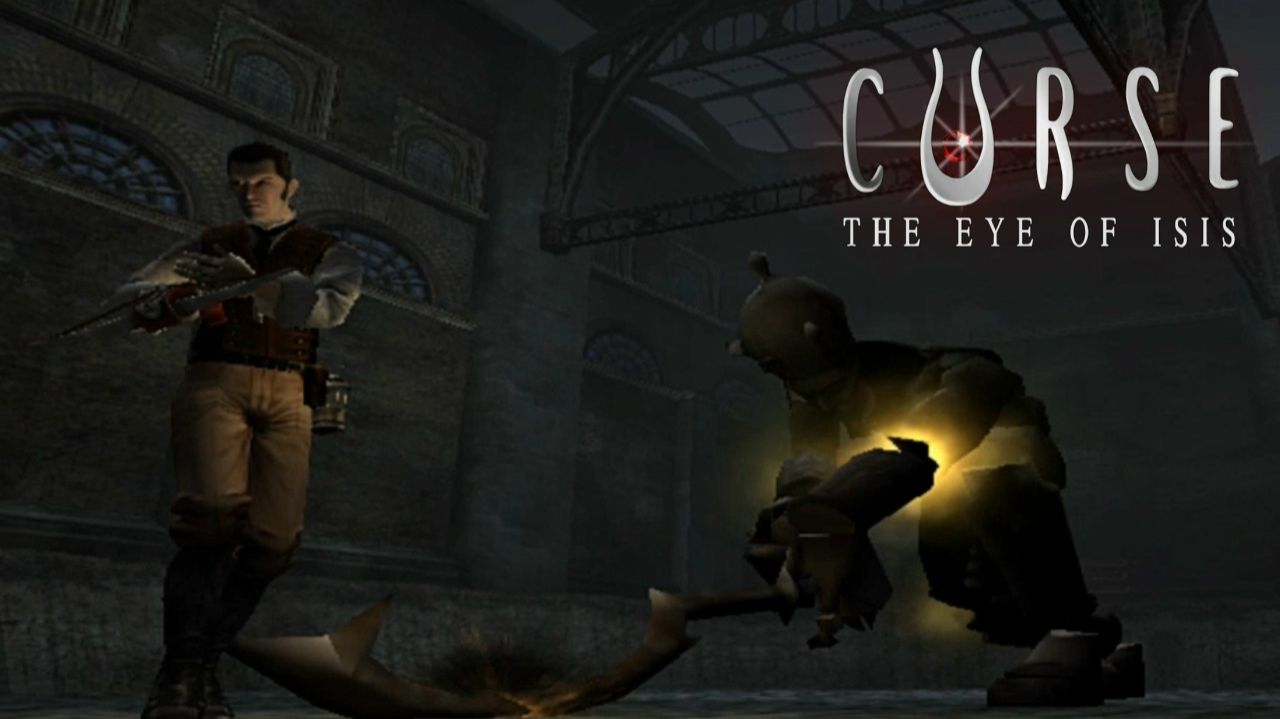 Очередная бедовая девочка и ЗДОРОВЕННАЯ СТАТУЯ.. #6 || Curse: The Eye of Isis || Прохождение