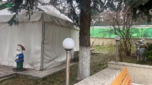 У нас был номер с золотым унитазом!