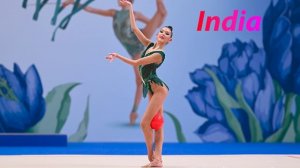 №225 India (1:30)/Индивидуальная программа/Музыка для художественной гимнастики