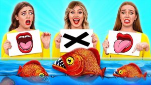 Откуси Лизни или Ничего Челлендж # Смешные Ситуации с Едой от Mega DO Challenge