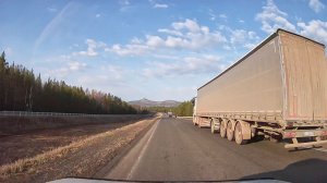 Как легко идет Лада Нива по Тулунской трассе