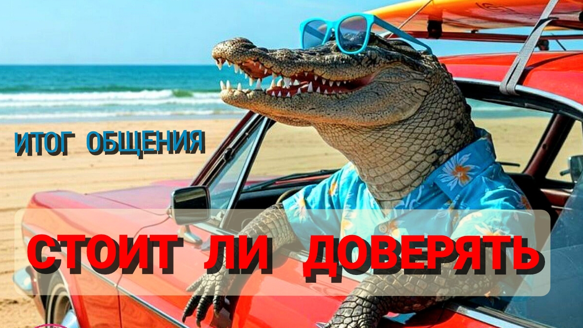 СТОИТ   ЛИ  ДОВЕРЯТЬ  ЧЕЛОВЕКУ