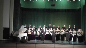 Академический хор «АХ НЭТИ».  Концерт 01.11.2019