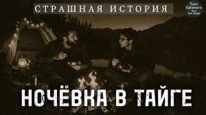 НОЧЁВКА В ТАЙГЕ.СТРАШНАЯ ИСТОРИЯ.