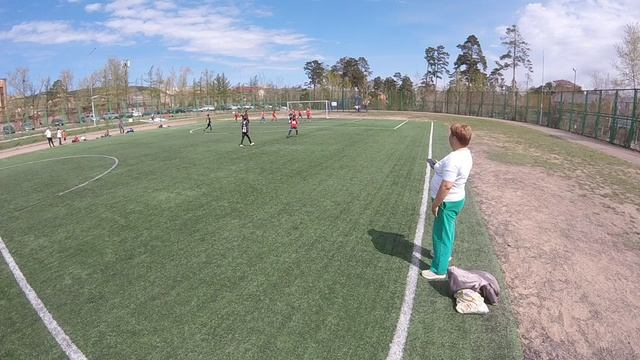 Спарта красные (2017) - ЦСКА Исток (16.05.26) - 1 тайм ч.1