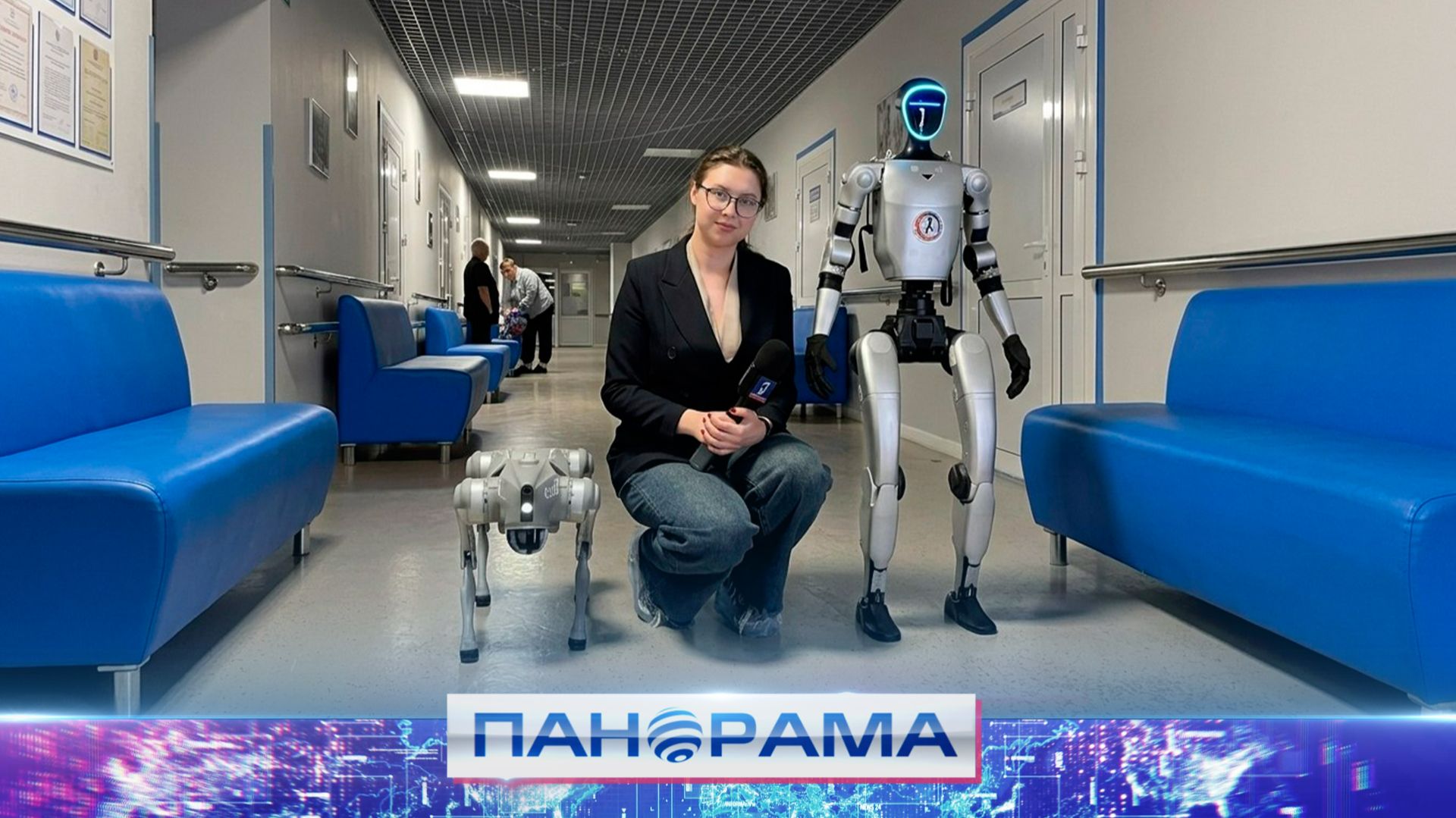 🤖 Робот Жорик и робопёс Рекс – новые сотрудники Донецкого протезно-ортопедического центра! смотреть онлайн