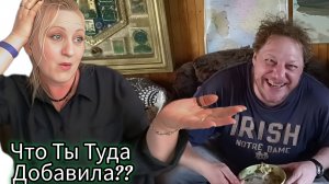Сварила Суп! Дениска Тут как Тут!! Секретные Травы с Дачи!