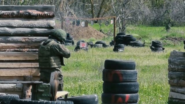 Так проходят учебные стрельбы штурмовиков