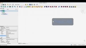 Как сделать многоцветный брелок для ключей в FreeCAD 1.1