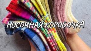 НОСОЧНАЯ КОРОБОЧКА (ОСТАТКИ) 2025