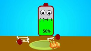 Chicken Leg Piece🍗   Asmr Eating Spicy Chicken Leg   Asmr Mukbang Animation   NCR Animation