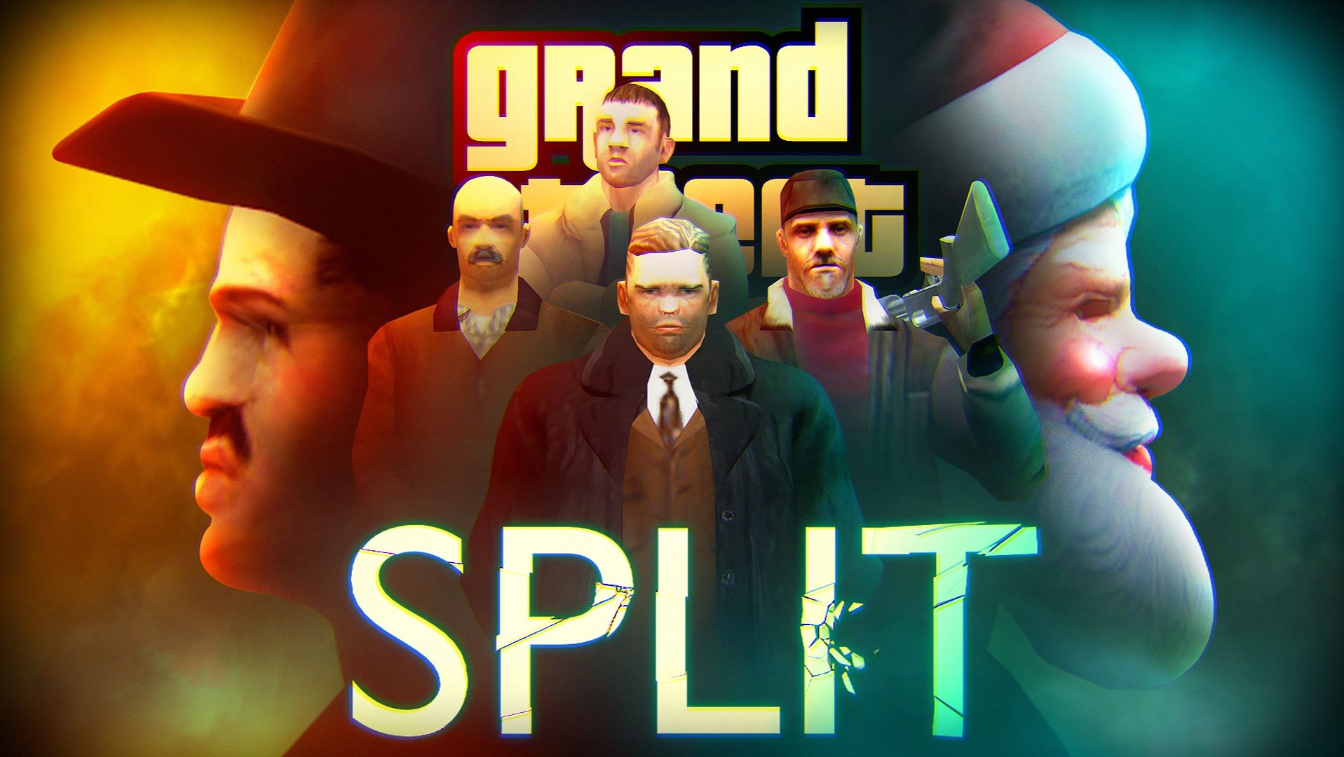 SPLIT - Трейлер 2 (GTA San Andreas Machinima) | Remastered 4K (exp. 50fps boost)
