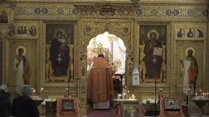 16.05.2026 Литургия. Прп. Феодосия, игумена Киево-Печерского
