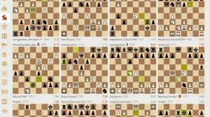 Трансляции на Lichess, рапид – запись №7 - 225of296