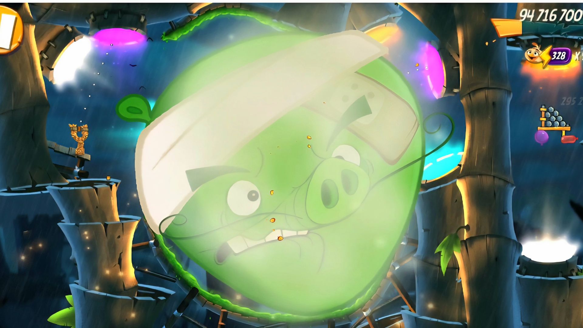 Angry Birds 2.King pig panic / Паника короля свиней 16.05.2026 АВ2 /AB2