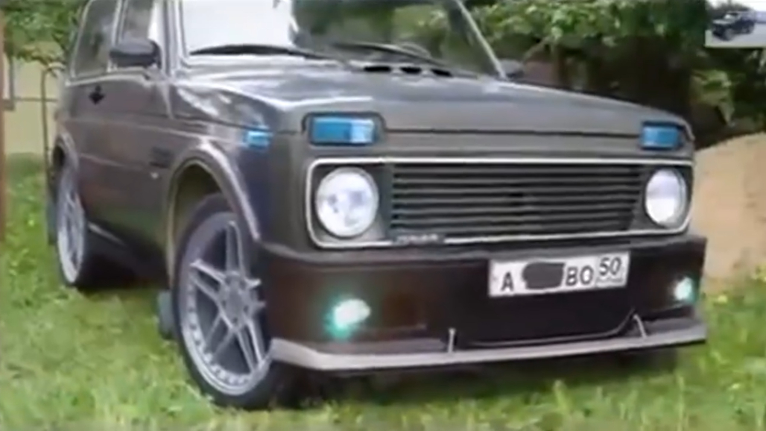 #17. ВАЗ 2121 - ТЮНИНГ 4Х4(АВТО БЛОГ 2014)