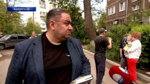Рабочий проект «Управдом» и «Народный контроль» пришли на помощь жителям домов по ул. Зелинского!