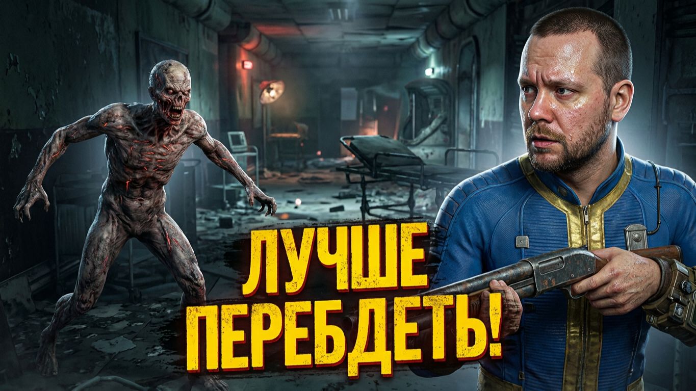 Fallout 76. #5 Лучше перебдеть