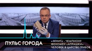Пульс города. Отчет губернатора, Апраксин двор, «Зенит» в шаге от победы? 15 мая 2026