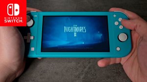 Little Nightmares 2 Nintendo Switch Lite Gameplay