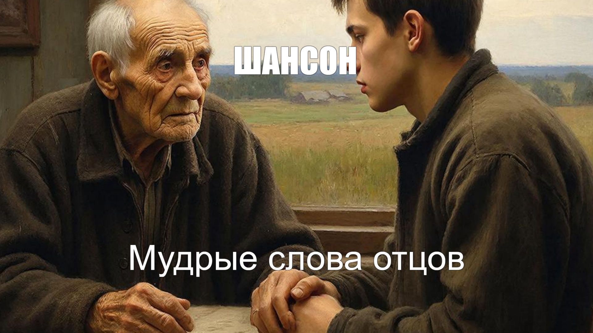 ШАНСОН|Мудрые Слова Отцов|песня об отцовских советах и жизненной мудрости