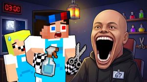 ✂️НОЧНАЯ СМЕНА В ПАРИКМАХЕРСКОЙ В МАЙНКРАФТ! ШЕДИ МЕН MINECRAFT