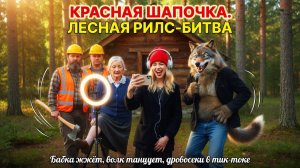 «Красная Шапочка. Бабушка залетела»