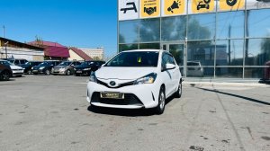 Toyota Vitz, 2016 год