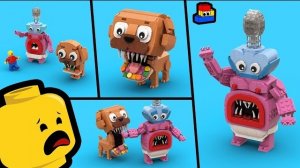 LEGO Dark Pals: Создаем Чомпи Чейси и Бинки Дринки