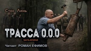 ТРАССА 0.0.0 (аудиокнига). Часть 2. ФАНТАСТИКА. Стас Линь. Читает Роман Ефимов.