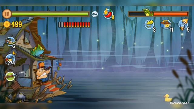 Swamp Attack #14 Эпизод1💀 1-5