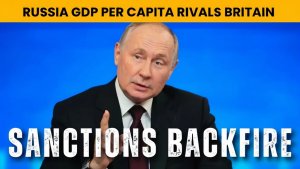 Russian economy SANCTIONS backfire, return to growth, investment surge