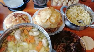 Выбрасываю косметику / Супер-тряпка / Улитята Ахатины / Что приготовить на ужин / Домашний влог