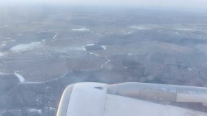 Рейс Новый Уренгой - Москва !!! Россия 🇷🇺 Город 🏙️ Новый Уренгой 🛫✈️🛬 , 2026 Год Весна ☀️🌱🌳🌲