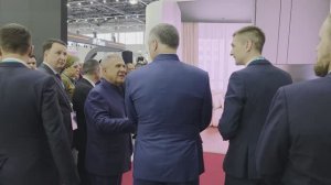 Рустаму Минниханову Россия Исламский мир KazanForum 2026 презентовали многофункциональный комплекс