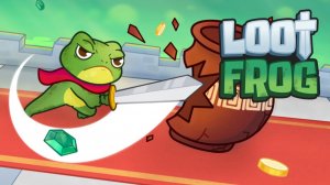 IDLE. ЛЯГУШКА В BULLET HELL - Loot Frog Demo