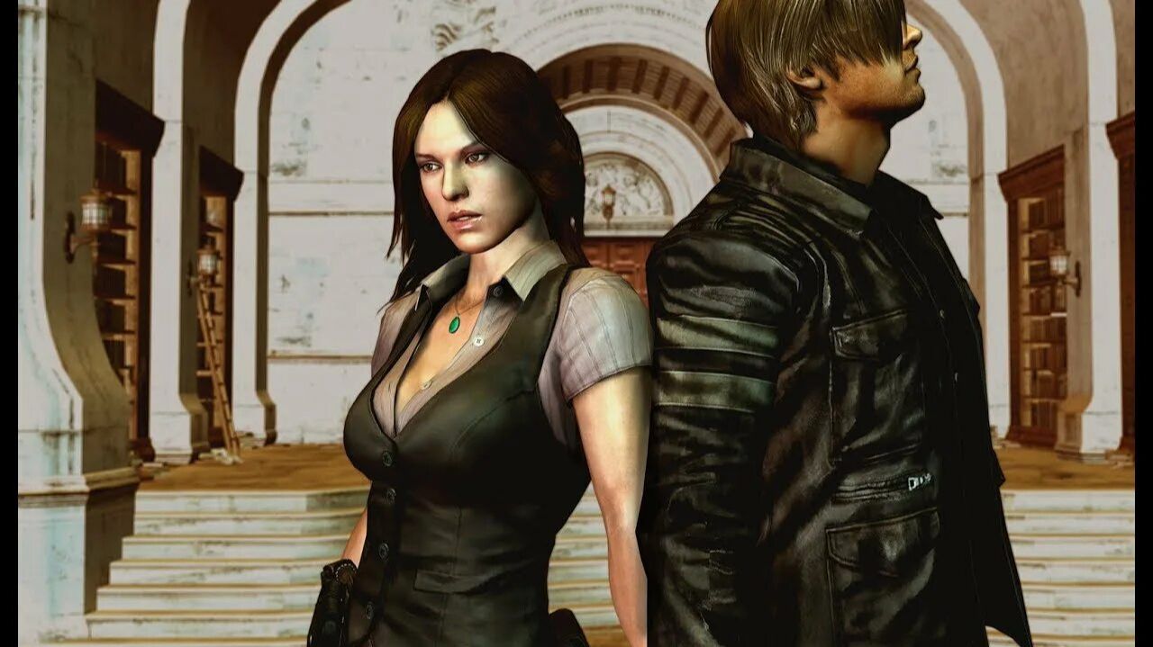 RESIDENT EVIL 6 финал Хелена ЛЕОН