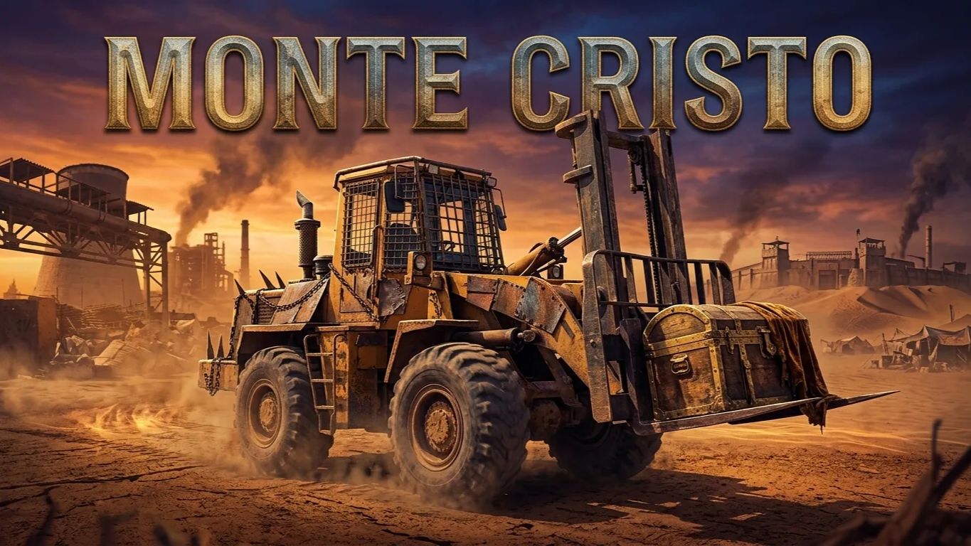 💀🚜ОН СЛИШКОМ УСТАЛ ДЛЯ ЭТОГО МИРА… ⚙️НО ОН ЕДЕТ! ⚔️ШОК-КОНТЕНТ: СТАЛЬНОЙ ЗОМБИ ИЗ 1994 ГОДА! 🧟♂️
