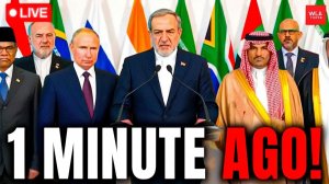 Iran EXPLODES At US & Israel In BRICS LIVE Lethal Plans Against the West UNVEILED!